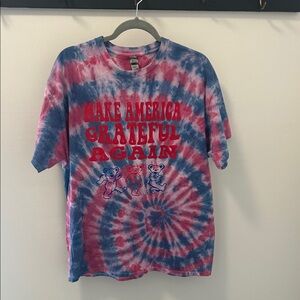 Grateful Dead Make America Great Again Tye-Dye Shirt